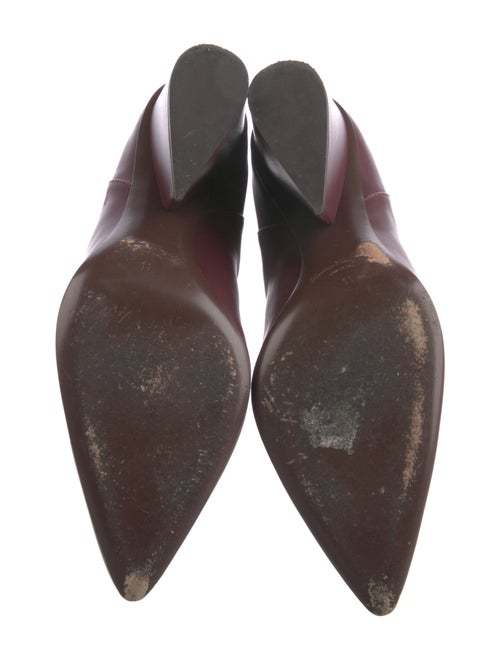 Salvatore Ferragamo Leather Chelsea Boots