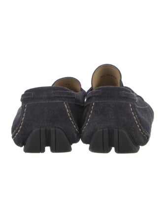 Salvatore Ferragamo Suede Drivers