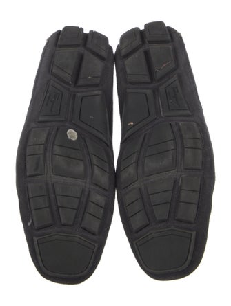 Salvatore Ferragamo Suede Drivers