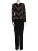 Salvatore Ferragamo Printed Pant Set