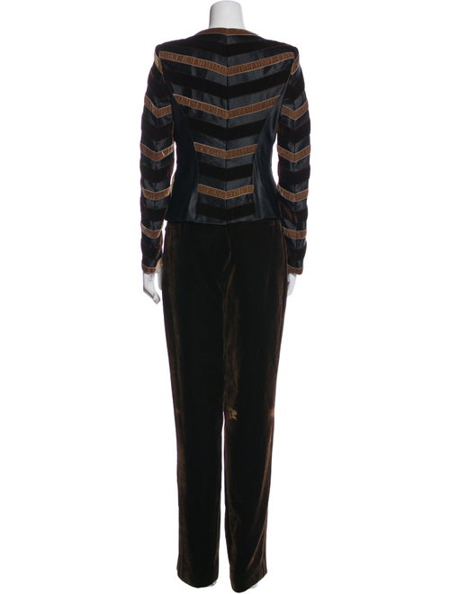 Salvatore Ferragamo Printed Pant Set