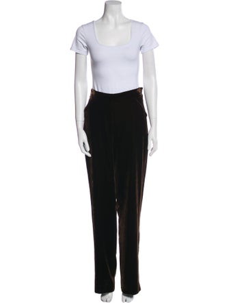 Salvatore Ferragamo Printed Pant Set