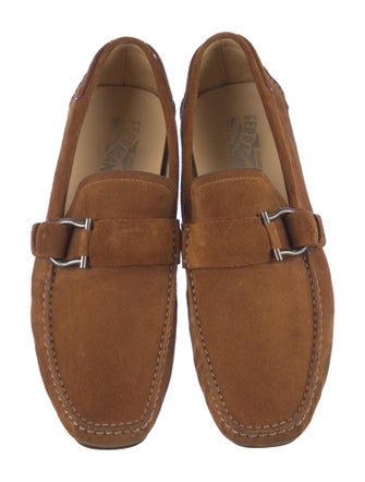 Salvatore Ferragamo Suede Moccasins