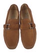 Salvatore Ferragamo Suede Moccasins
