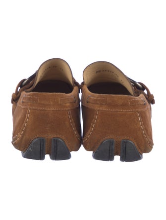 Salvatore Ferragamo Suede Moccasins
