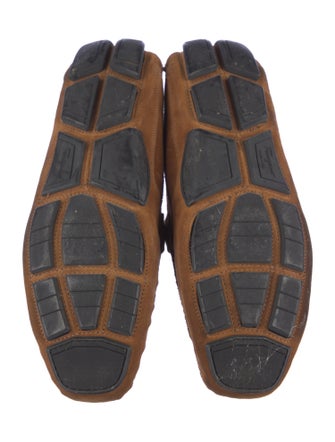 Salvatore Ferragamo Suede Moccasins