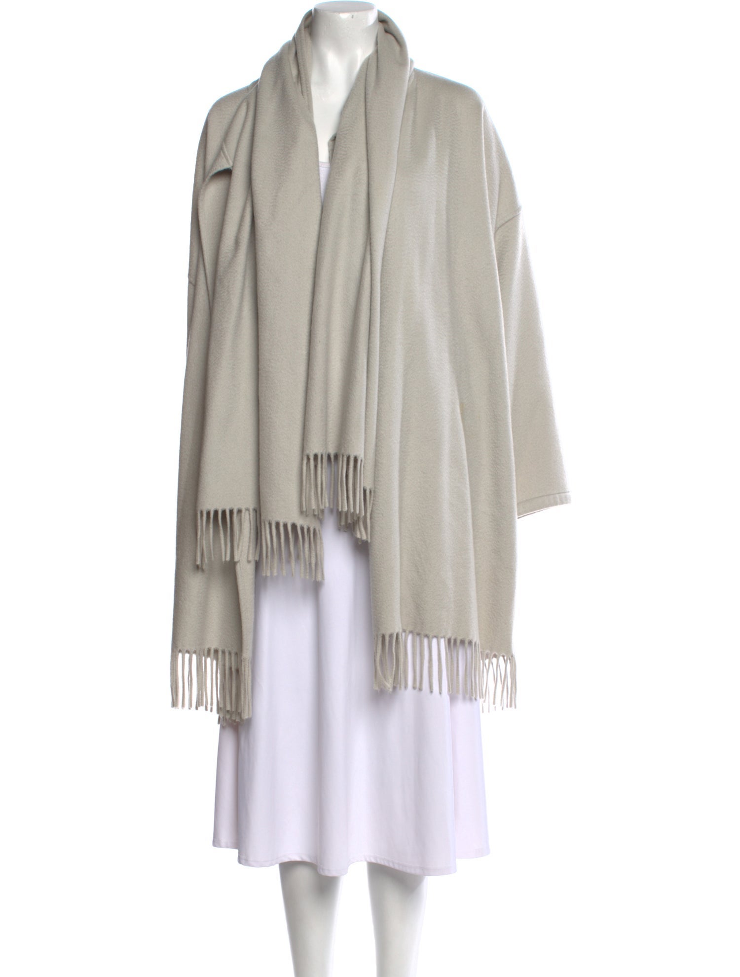 Salvatore Ferragamo Cashmere Open Front Sweater