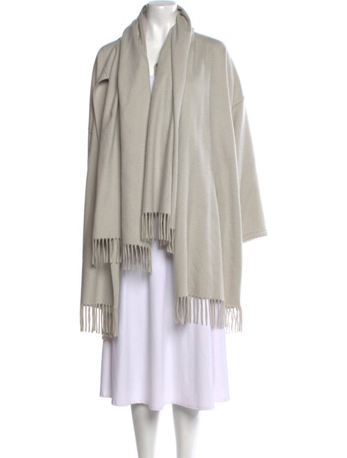 Salvatore Ferragamo Cashmere Open Front Sweater