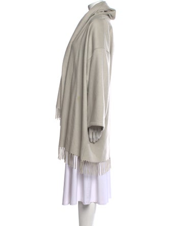 Salvatore Ferragamo Cashmere Open Front Sweater