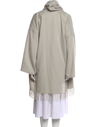 Salvatore Ferragamo Cashmere Open Front Sweater