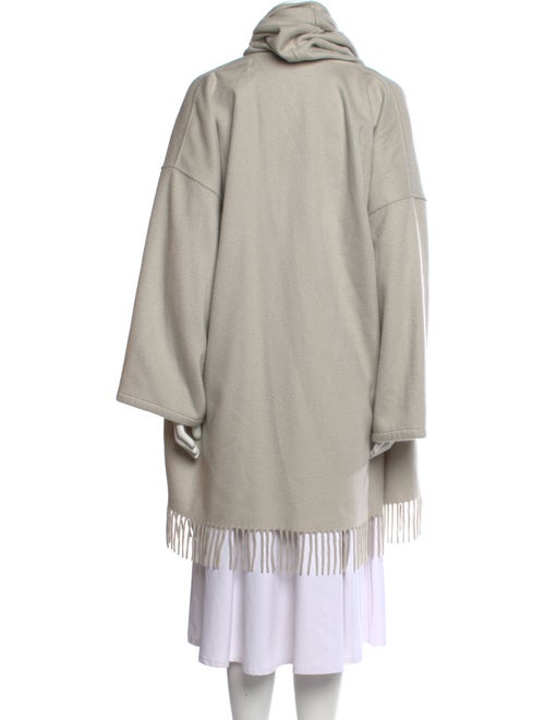 Salvatore Ferragamo Cashmere Open Front Sweater