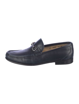 Salvatore Ferragamo Leather Dress Loafers