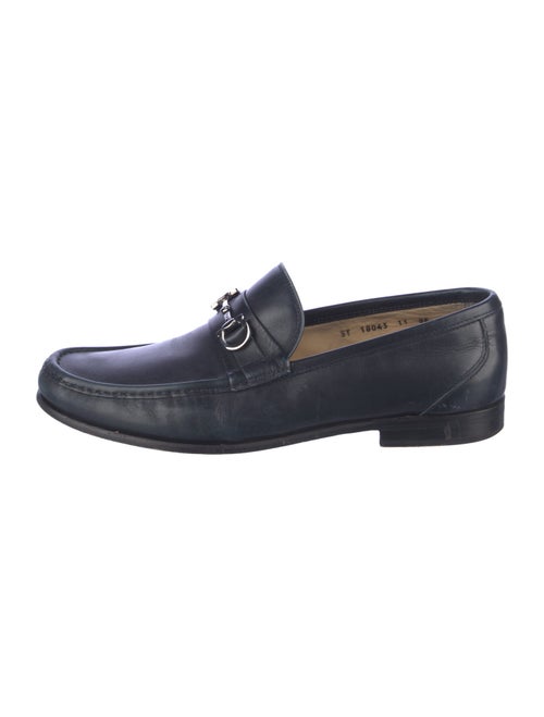 Salvatore Ferragamo Leather Dress Loafers