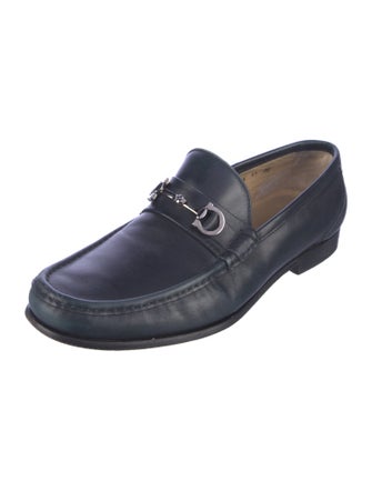 Salvatore Ferragamo Leather Dress Loafers