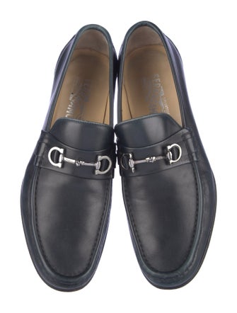 Salvatore Ferragamo Leather Dress Loafers