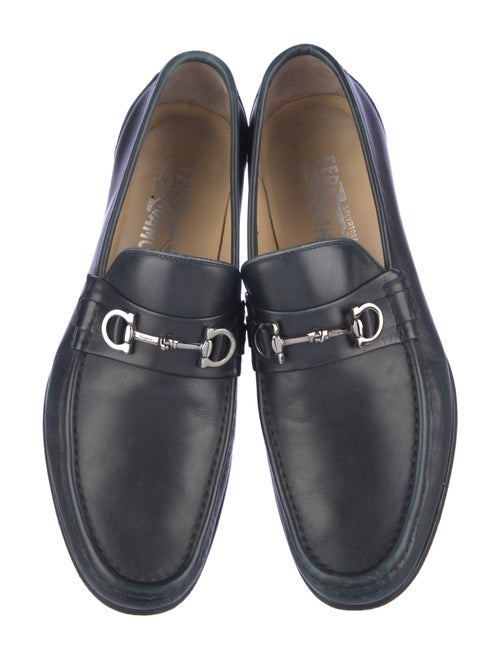 Salvatore Ferragamo Leather Dress Loafers