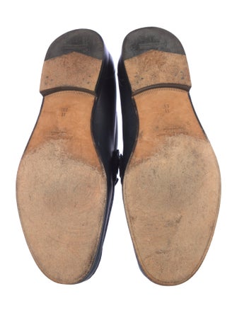 Salvatore Ferragamo Leather Dress Loafers