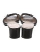 Salvatore Ferragamo Patent Leather Slides