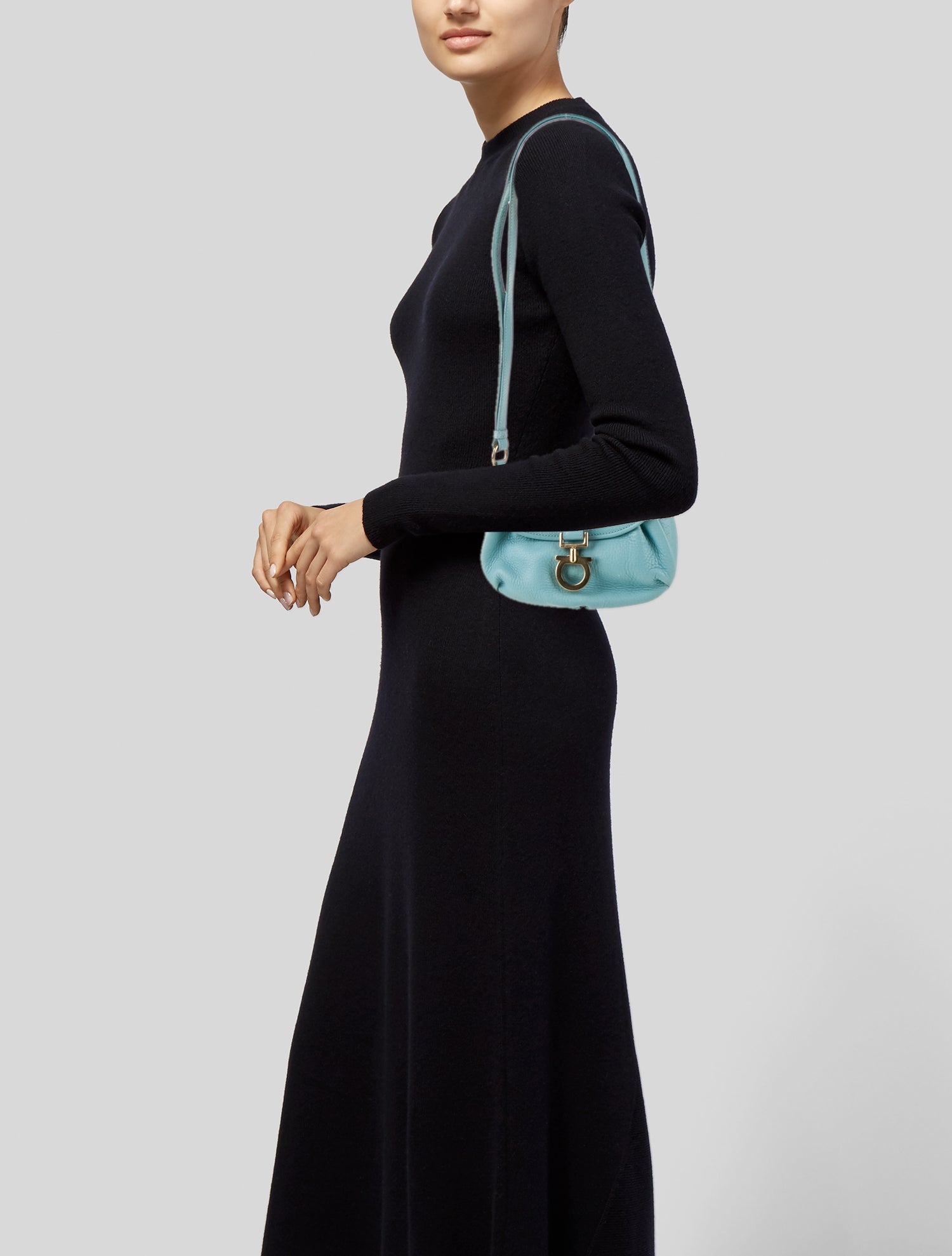 Salvatore Ferragamo Leather Crossbody Bag