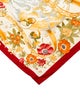 Salvatore Ferragamo Silk Floral Print Scarf