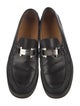 Salvatore Ferragamo Gancini Logo Leather Dress Loafers
