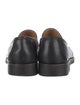 Salvatore Ferragamo Gancini Logo Leather Dress Loafers