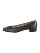 Salvatore Ferragamo Leather Flats