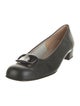 Salvatore Ferragamo Leather Flats