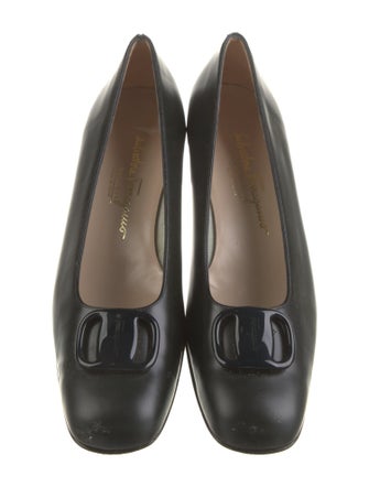 Salvatore Ferragamo Leather Flats