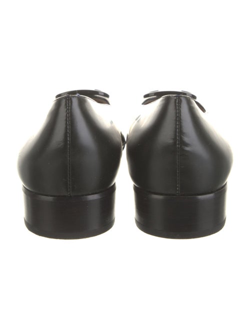 Salvatore Ferragamo Leather Flats