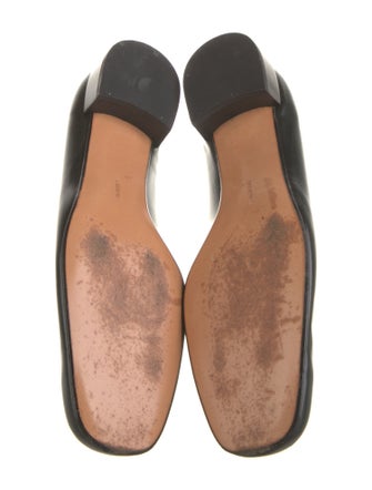Salvatore Ferragamo Leather Flats