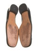 Salvatore Ferragamo Leather Flats