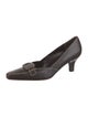Salvatore Ferragamo Leather Pumps