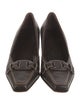 Salvatore Ferragamo Leather Pumps