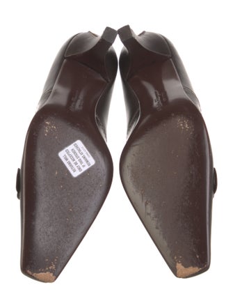 Salvatore Ferragamo Leather Pumps
