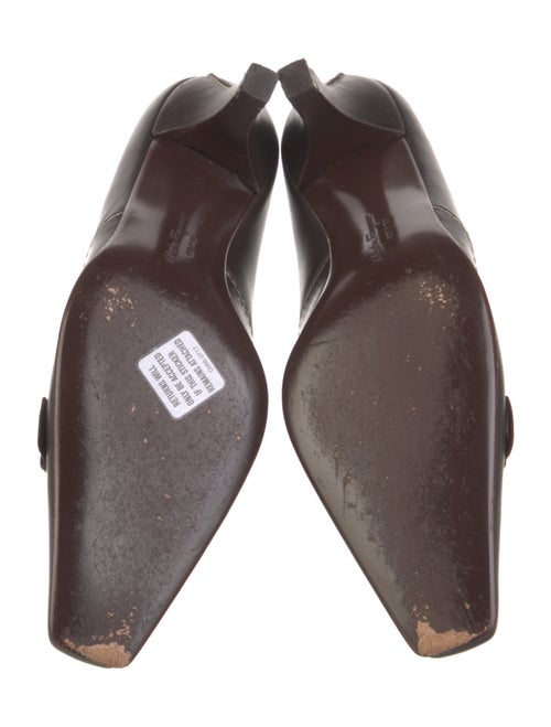 Salvatore Ferragamo Leather Pumps
