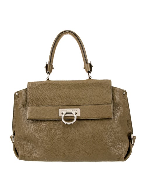 Salvatore Ferragamo Gancio Top Handle Bag