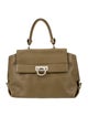 Salvatore Ferragamo Gancio Top Handle Bag