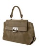 Salvatore Ferragamo Gancio Top Handle Bag
