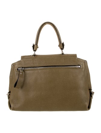 Salvatore Ferragamo Gancio Top Handle Bag