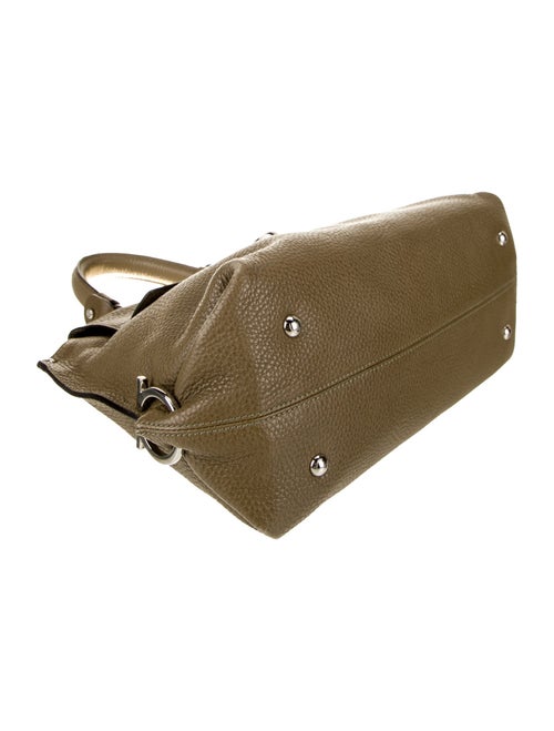 Salvatore Ferragamo Gancio Top Handle Bag