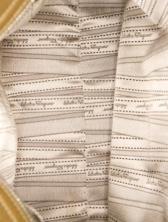 Salvatore Ferragamo Gancio Top Handle Bag