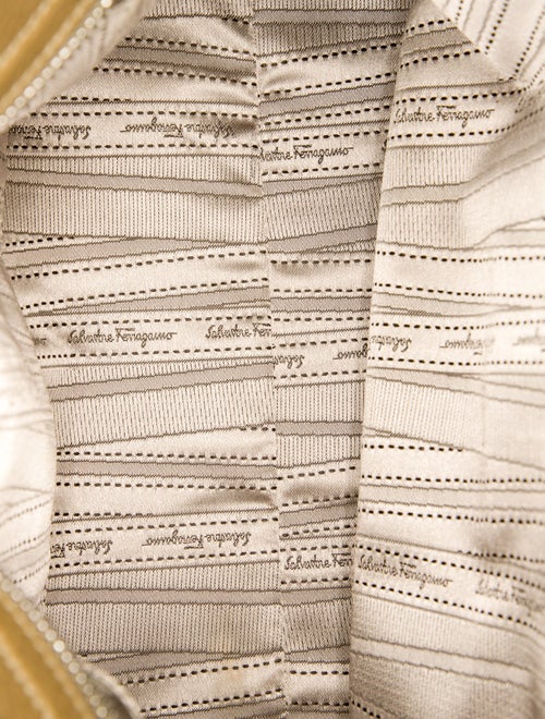 Salvatore Ferragamo Gancio Top Handle Bag