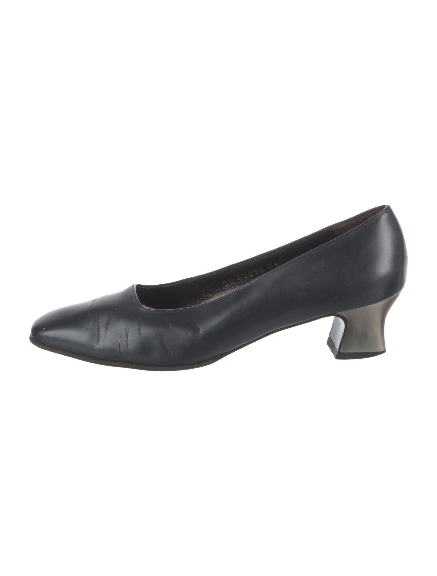 Salvatore Ferragamo Leather Pumps