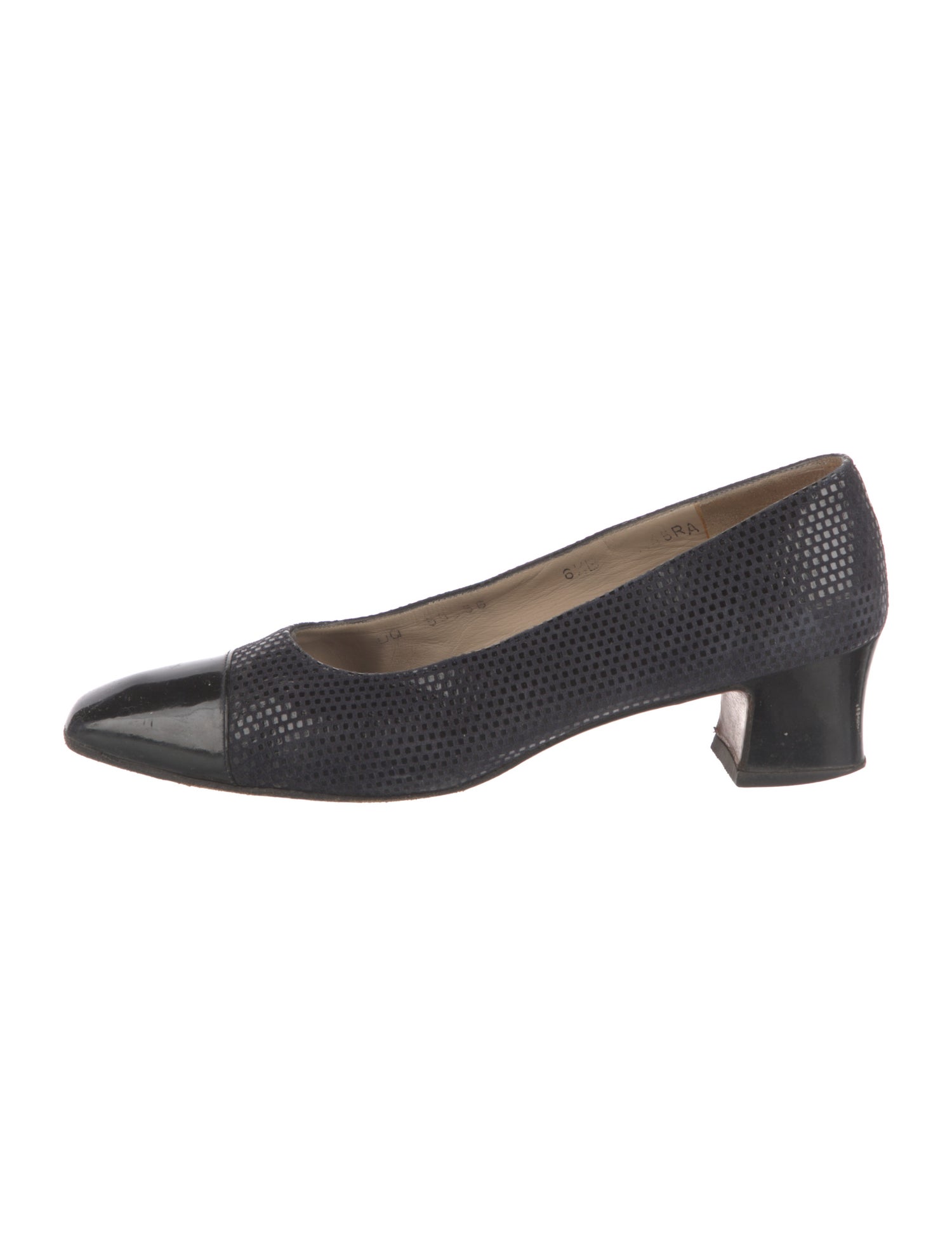 Salvatore Ferragamo Leather Pumps