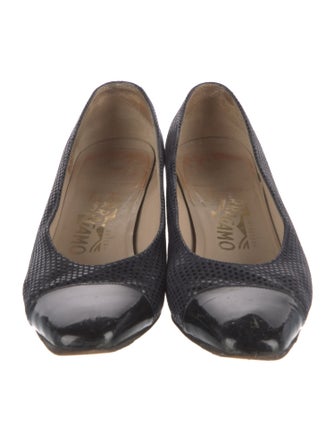 Salvatore Ferragamo Leather Pumps
