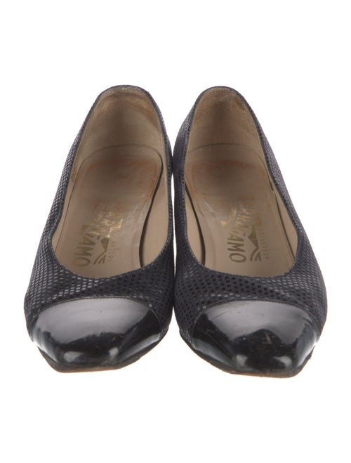 Salvatore Ferragamo Leather Pumps