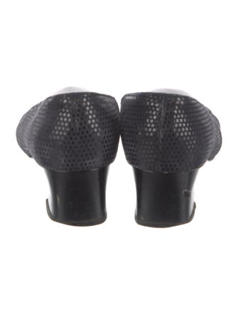 Salvatore Ferragamo Leather Pumps