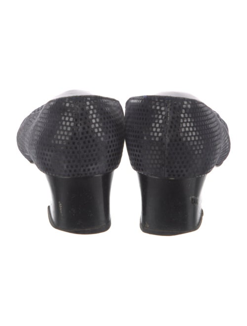 Salvatore Ferragamo Leather Pumps