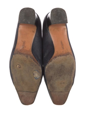 Salvatore Ferragamo Leather Pumps